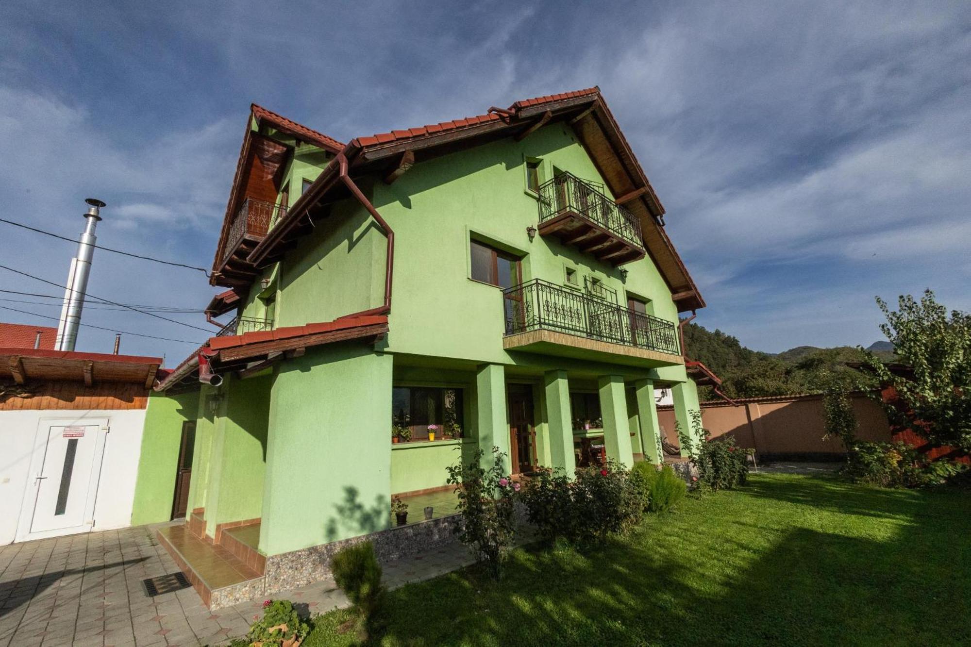 Rîşnov Vilman House酒店 外观 照片